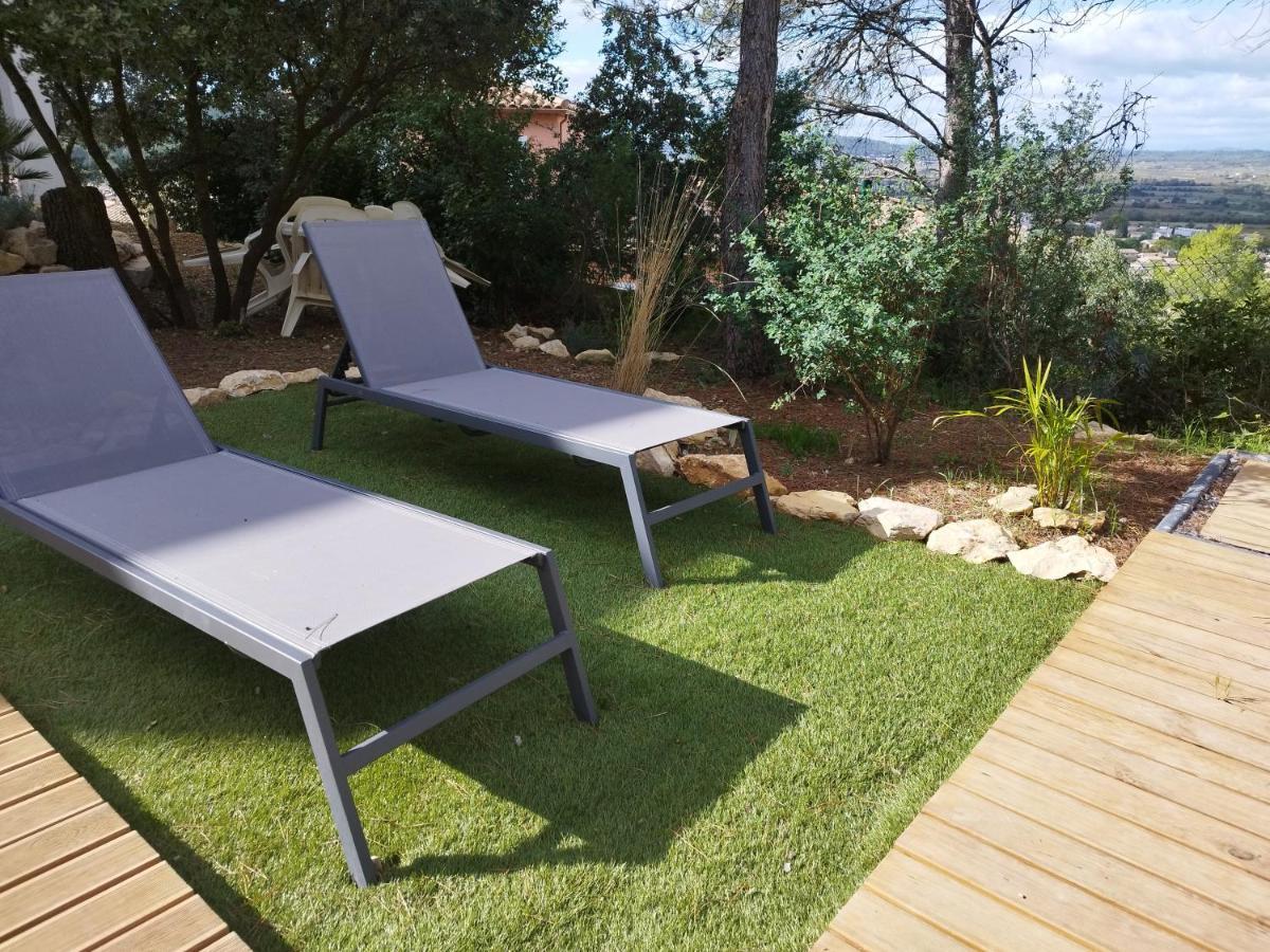 Studio Du Roc Des Garrigues Langlade Buitenkant foto